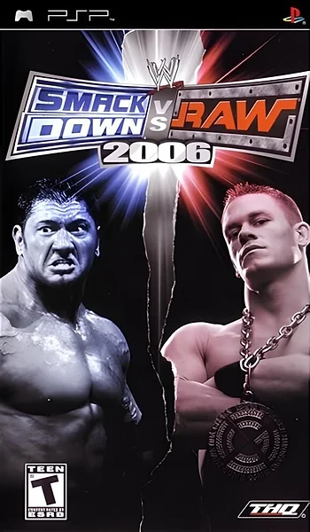 WWE SmackDown vs. Raw 2006 box art