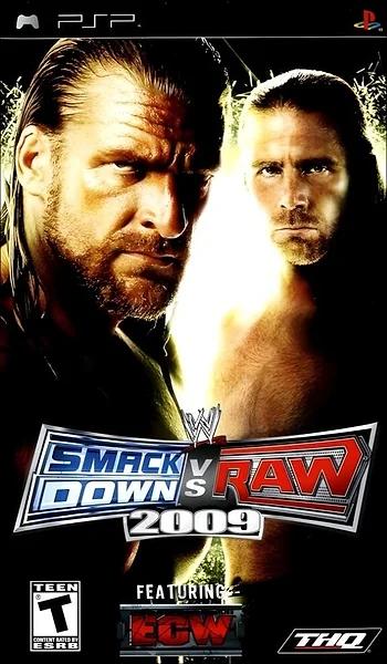 WWE SmackDown vs. Raw 2009 box art