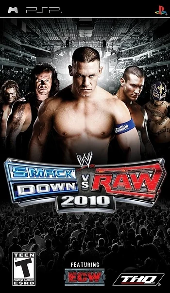 WWE SmackDown vs. Raw 2010 box art