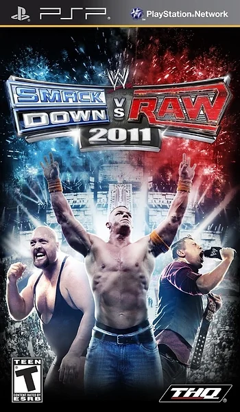 WWE SmackDown vs. Raw 2011 Box Art