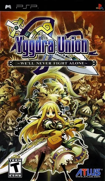 Yggdra Union Box Art