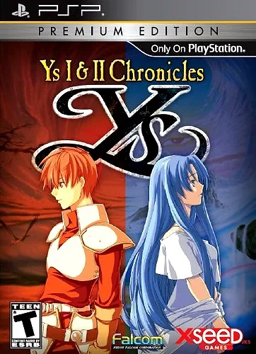 Ys I & II Chronicles box art