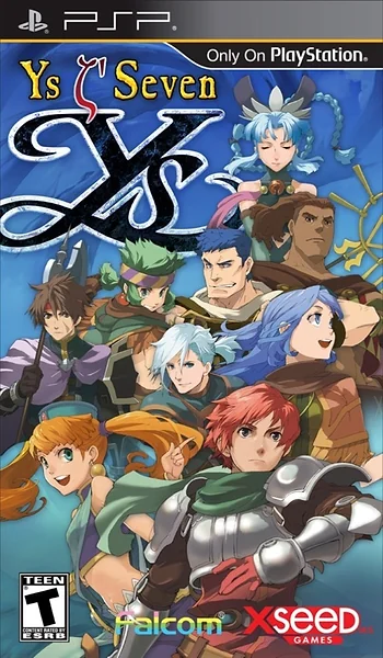 Ys Seven box art
