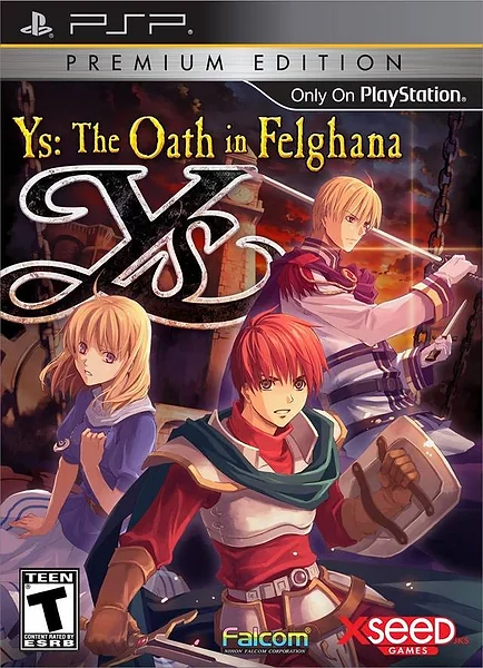 Ys: The Oath in Felghana box art