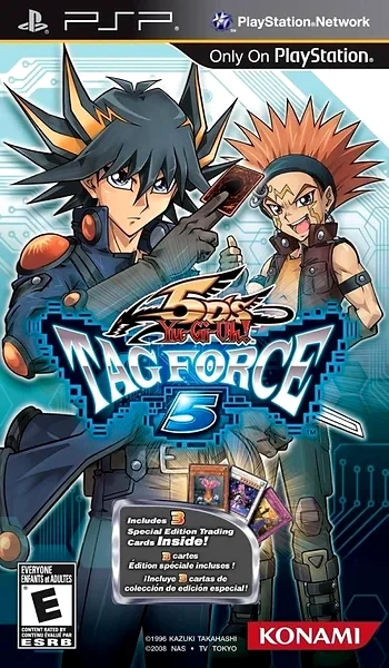 Yu-Gi-Oh! 5D's Tag Force 5 Box Art