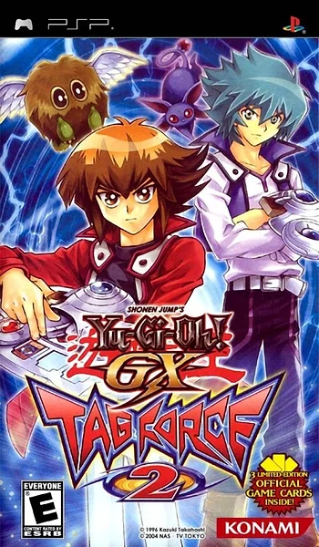 Yu-Gi-Oh! GX Tag Force 2 Box Art