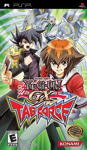 Yu-Gi-Oh! GX Tag Force Box Art