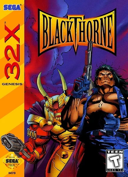 Blackthorne box art