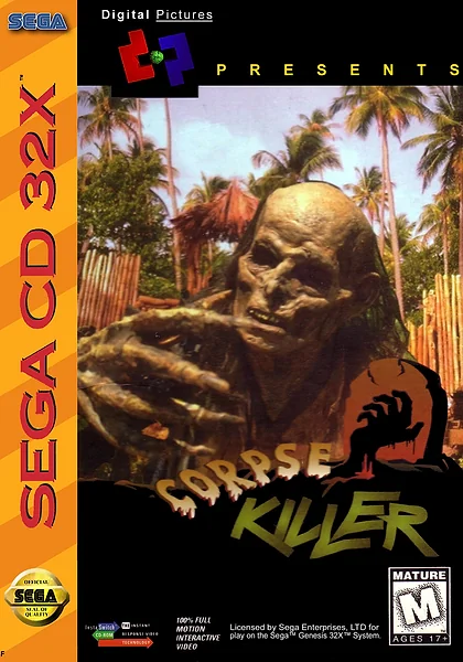 Corpse Killer box art