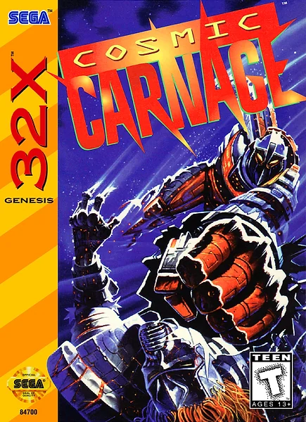 Cosmic Carnage box art