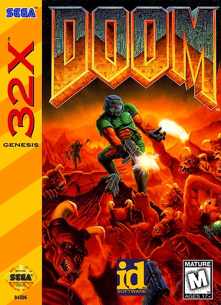 Doom box art