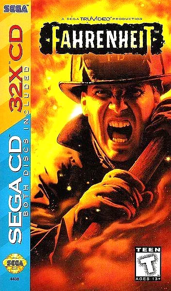Fahrenheit box art