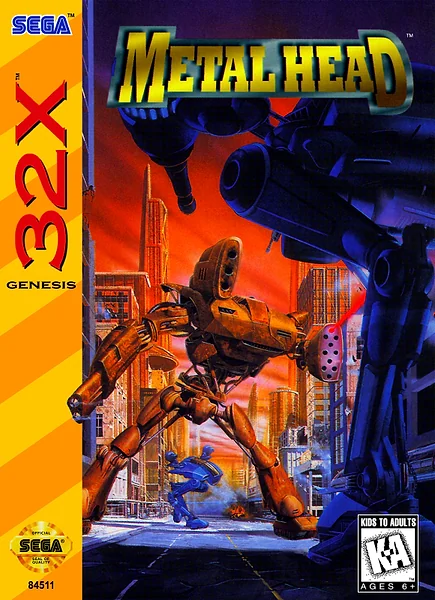 Metal Head box art