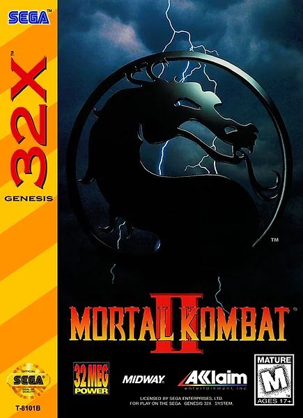 Mortal Kombat II box art