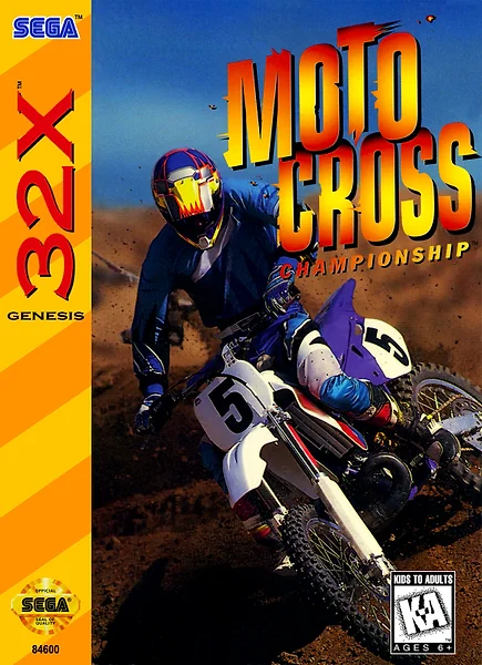 Motocross Championship box art