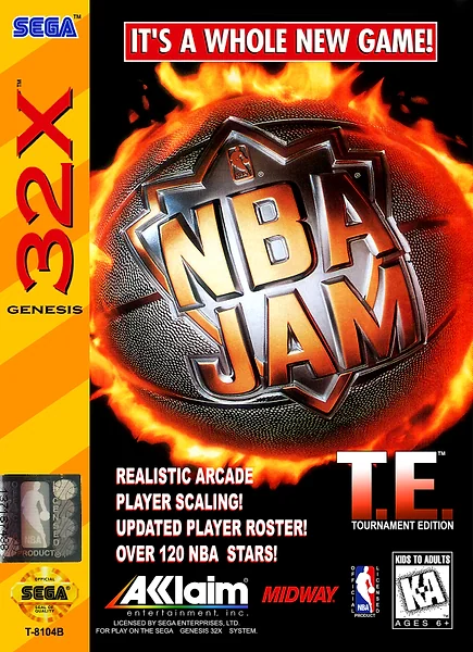 NBA Jam: Tournament Edition box art
