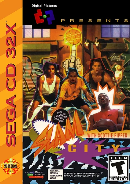 Slam City box art