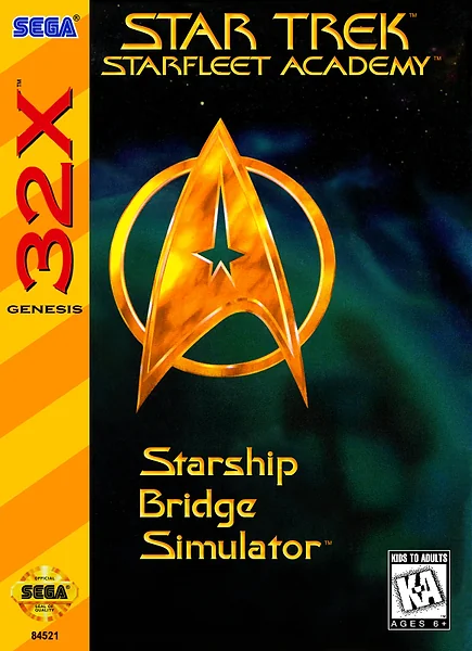 Star Trek: Starfleet Academy box art