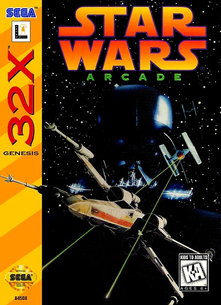 Star Wars Arcade Box Art