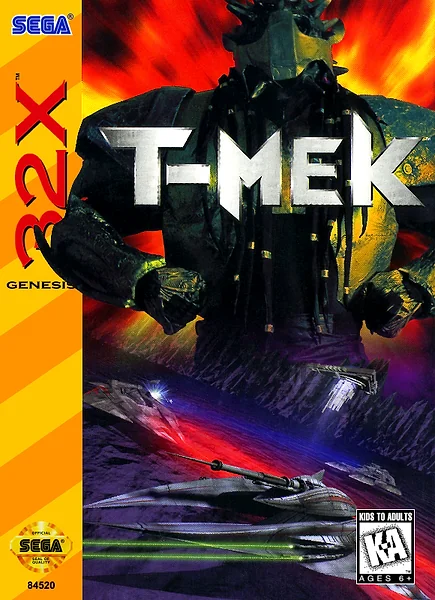 T-MEK Box Art