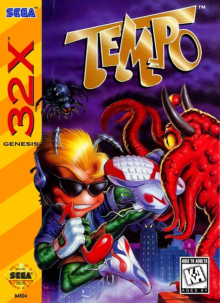 Tempo Box Art