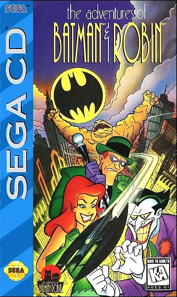 Adventures of Batman and Robin box art