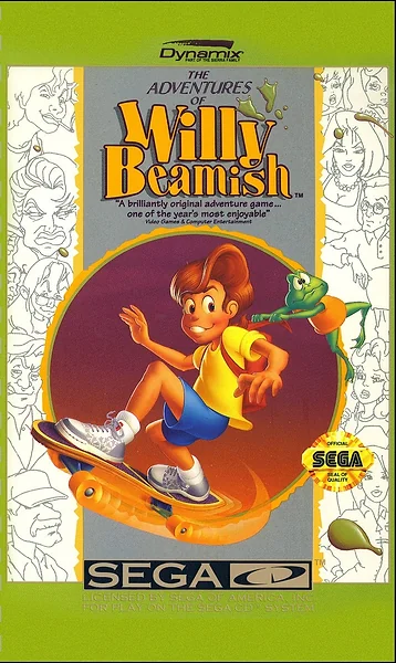 Adventures of Willy Beamish Box Art
