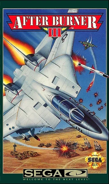 After Burner III box art