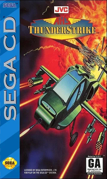 AH-3 Thunderstrike Box Art