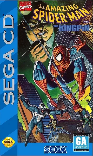 Amazing Spider-Man vs. The Kingpin box art