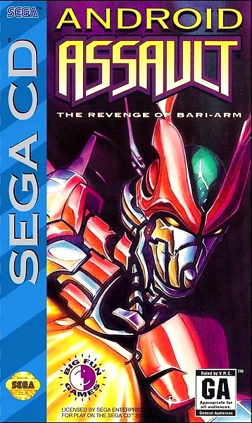 Android Assault: The Revenge of Bari-Arm Box Art