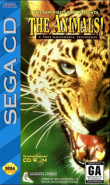 Animals! Box Art