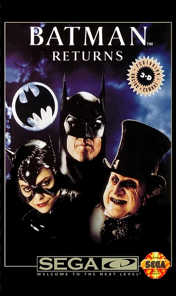 Batman Returns Box Art