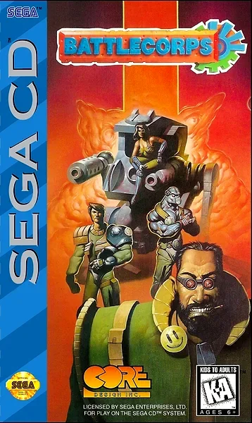 BattleCorps box art
