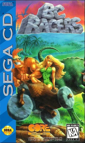BC Racers box art