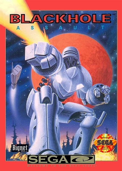 Black Hole Assault Box Art