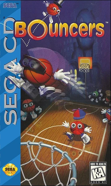 Bouncers box art