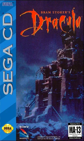 Bram Stoker's Dracula Box Art