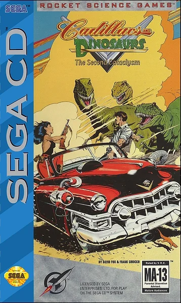 Cadillacs and Dinosaurs: The Second Cataclysm box art