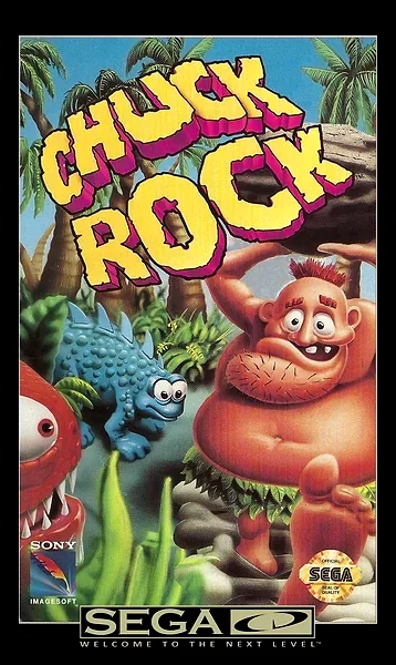Chuck Rock box art