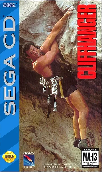 Cliffhanger box art