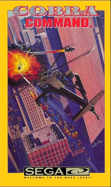 Cobra Command box art