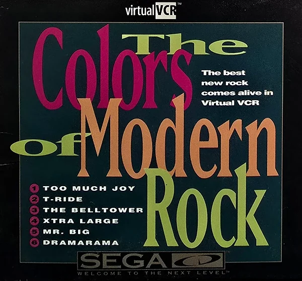 Colors of Modern Rock Box Art