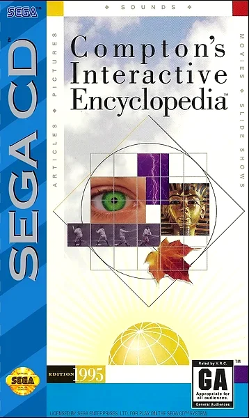 Compton's Interactive Encyclopedia box art