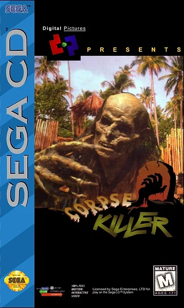 Corpse Killer Box Art