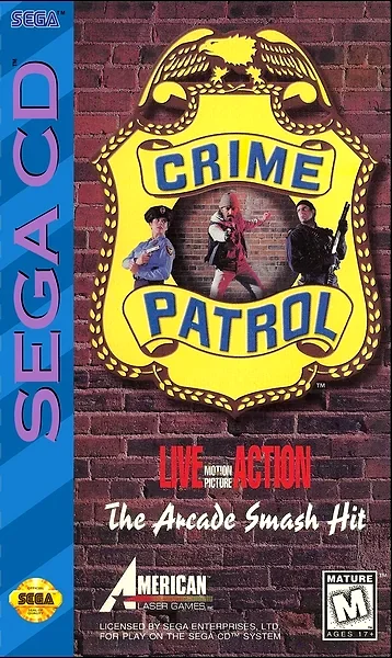 Crime Patrol box art