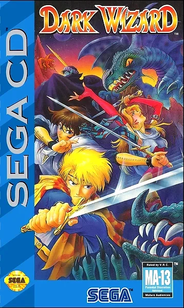 Dark Wizard Box Art