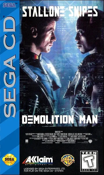 Demolition Man Box Art