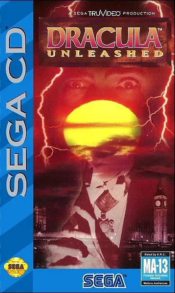 Dracula Unleashed Box Art