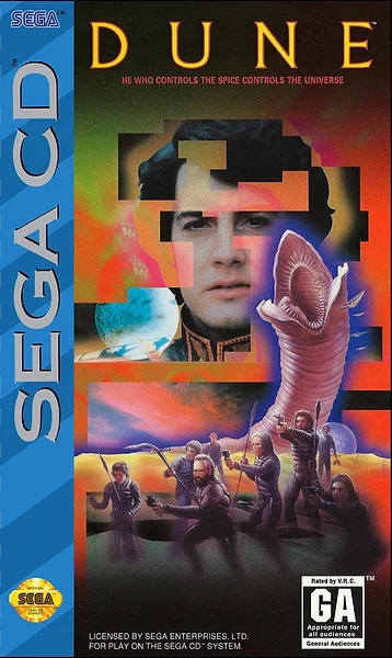 Dune Box Art